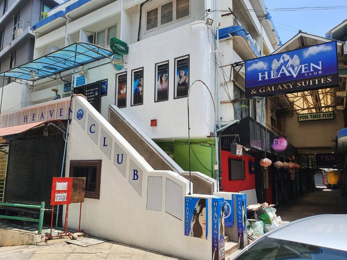 Galaxy Suites Pattaya Exteriör bild