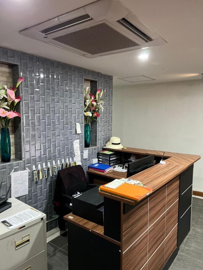 Galaxy Suites Pattaya Exteriör bild