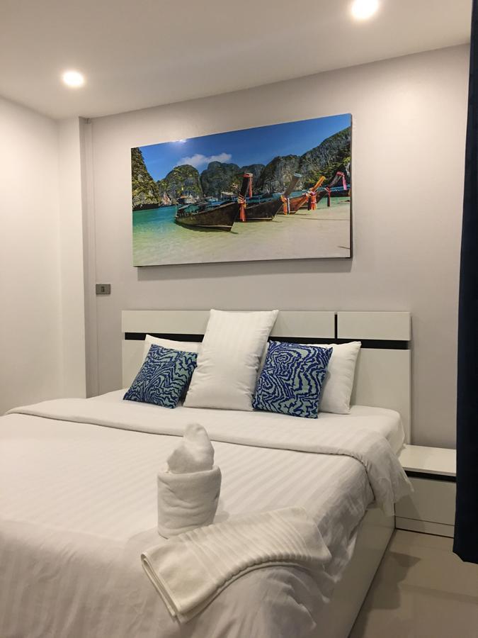 Galaxy Suites Pattaya Exteriör bild